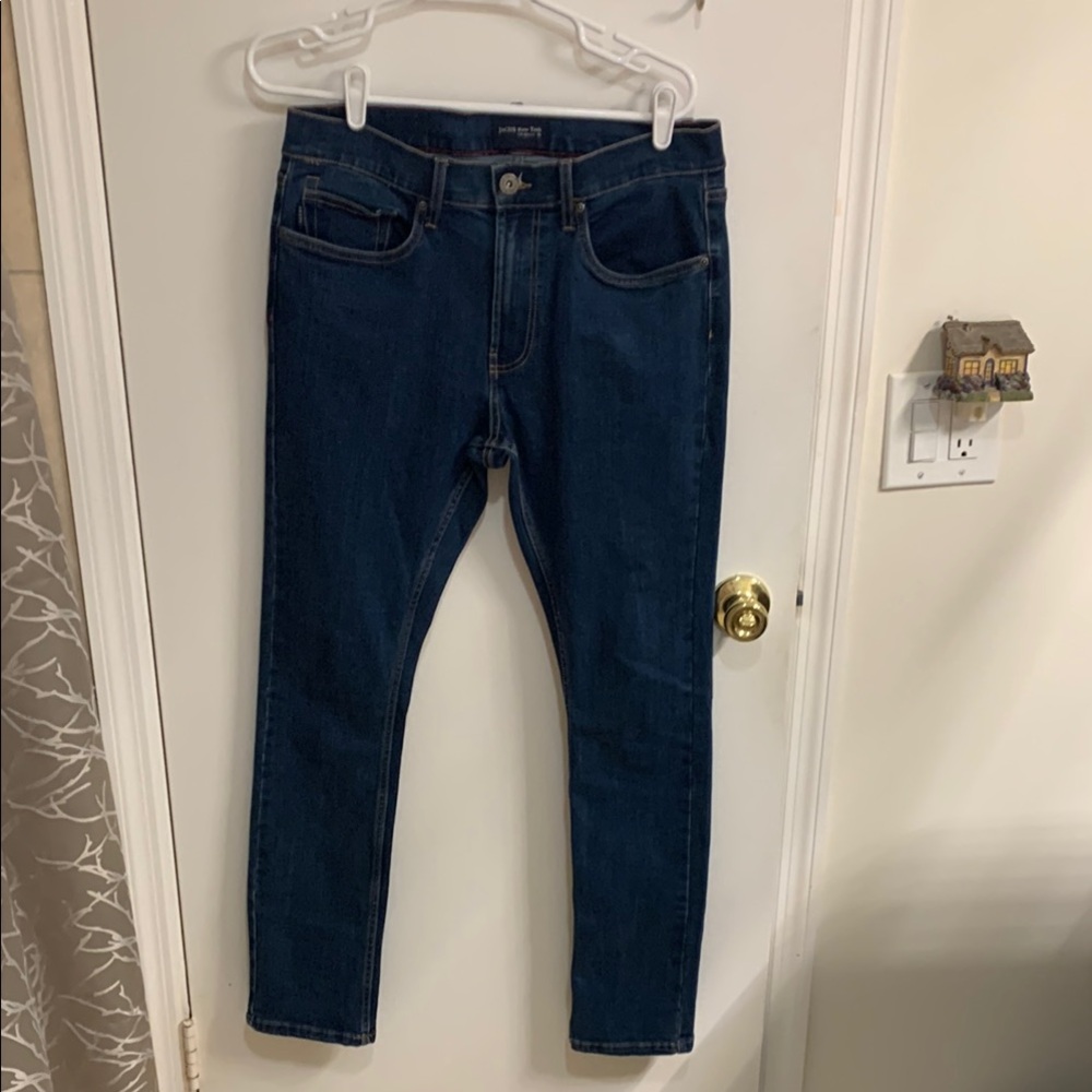 Blue Jachs New York Skinny Jeans with Classic Indigo Hue- 32 by 32